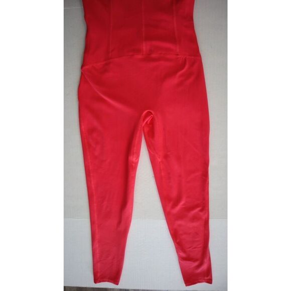 FP Movement OB1745676 Women's Sz XL Neon Pink Never Better 1-Piece Jumpsuit - Picture 12 of 15